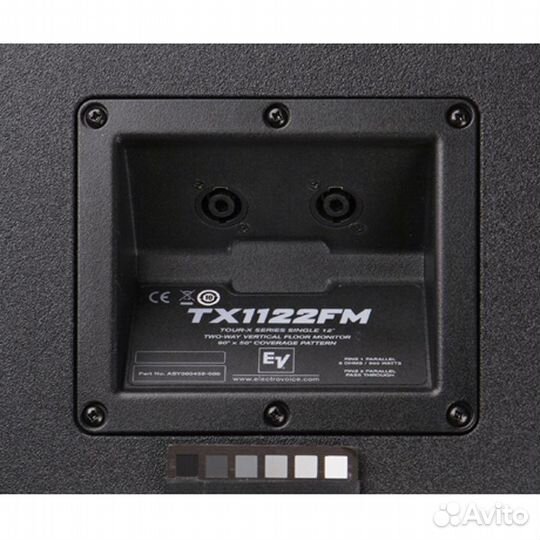 Акустическая система Electro-Voice TX1122FM