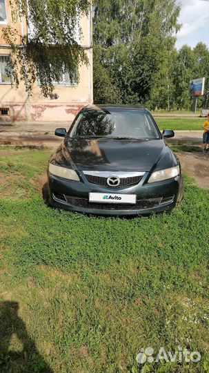 Mazda 6 2.0 AT, 2006, 206 000 км