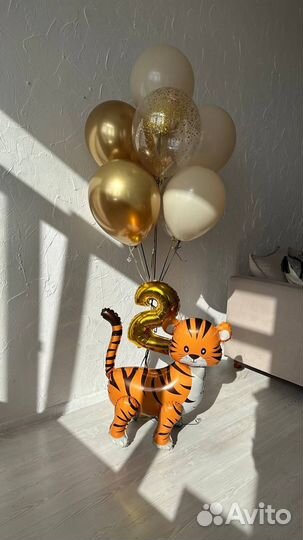 Оформление воздушными шарами