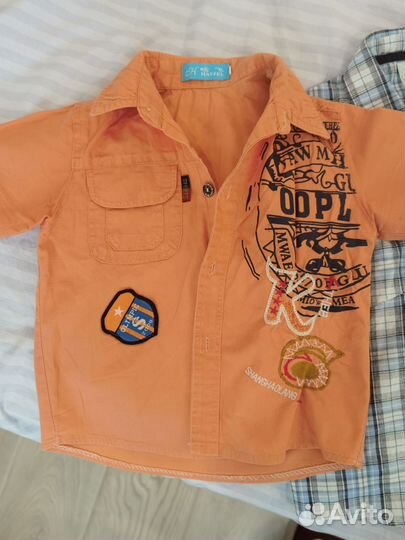 Рубашка 2-3 года