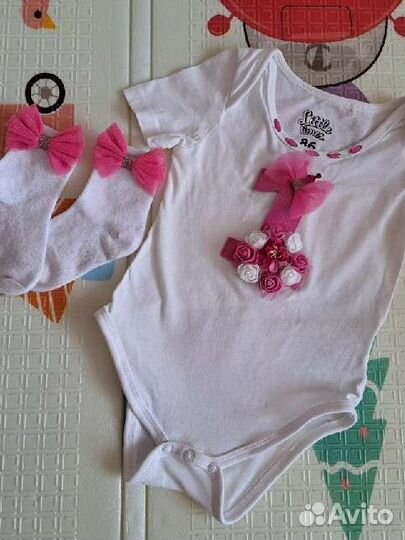 Набор на годик девочке