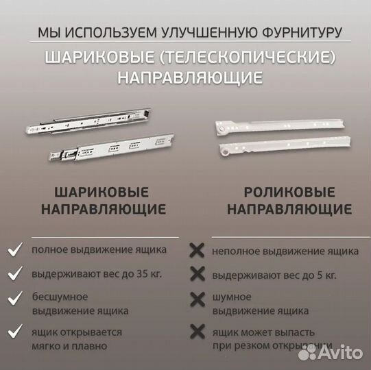 Комод Денвер графит новый от производителя