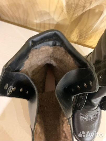 Берцы зимние уставные 41