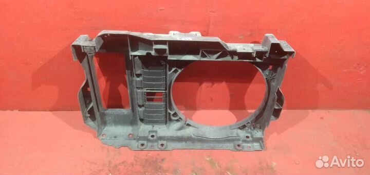 Пежо 407 диффузор вентилятора Ситроен С5 Рамка