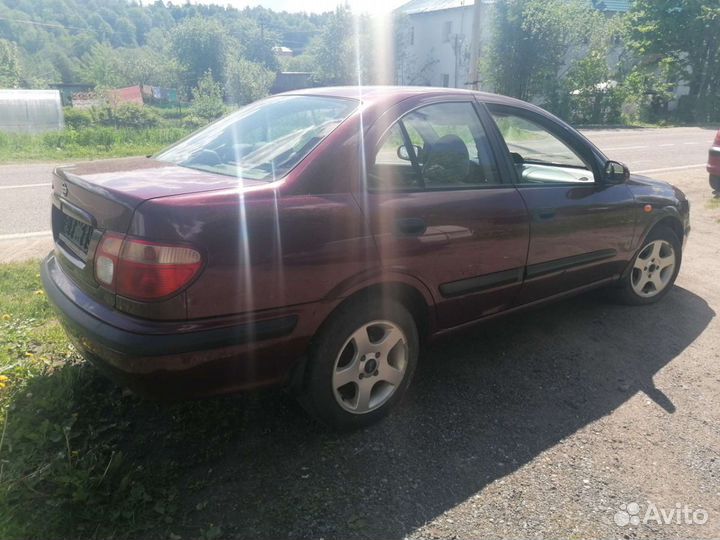 Остатки запчастей Nissan Almera N16