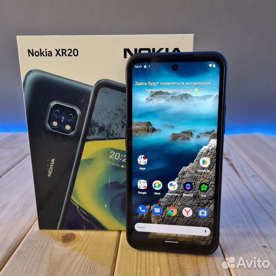 Nokia XR20, 6/128 ГБ