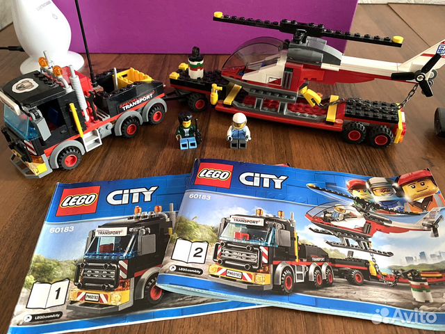 Lego City оригинал 60183
