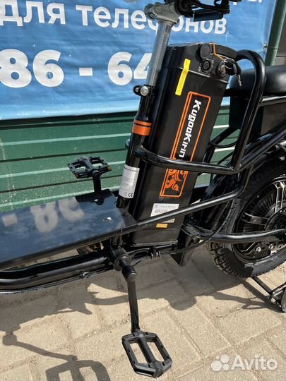 Электровелосипед kugoo kirin v3 pro monster