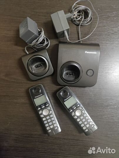 Телефон panasonic gigaset Phillips duo 2 трубки