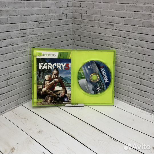 Диск Xbox 360 Farcry 3