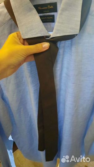 Галстук massimo dutti italy