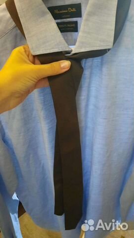 Галстук massimo dutti italy