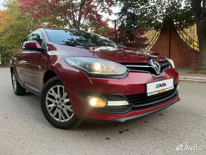 Renault Megane 1.6 CVT, 2014, 130 228 км