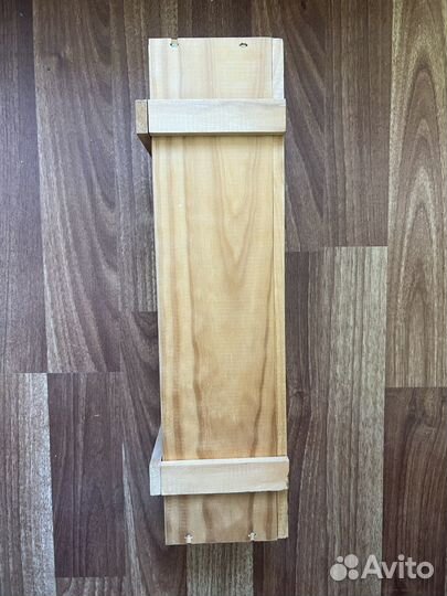 Коробка подарочная деревянная