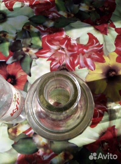 Бутылка графин СССР 1 литр