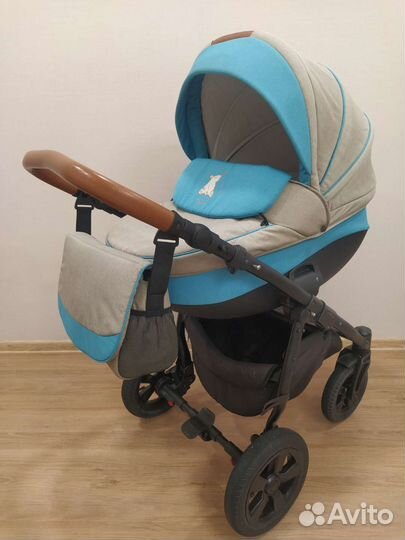 Коляска Tutis 3в1 В отличном состоянии