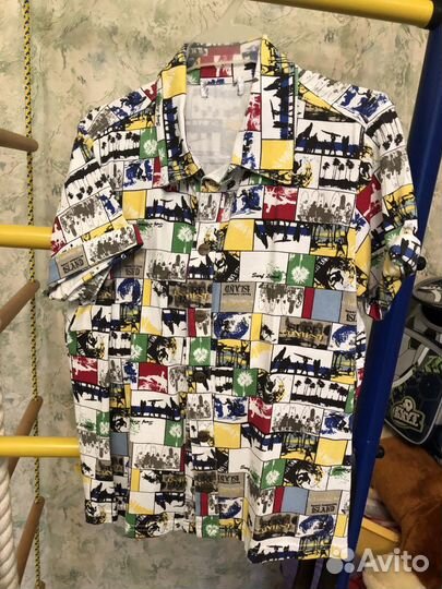 Летняя рубашка для мальчика