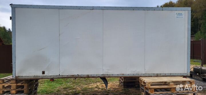 Будка на Газель