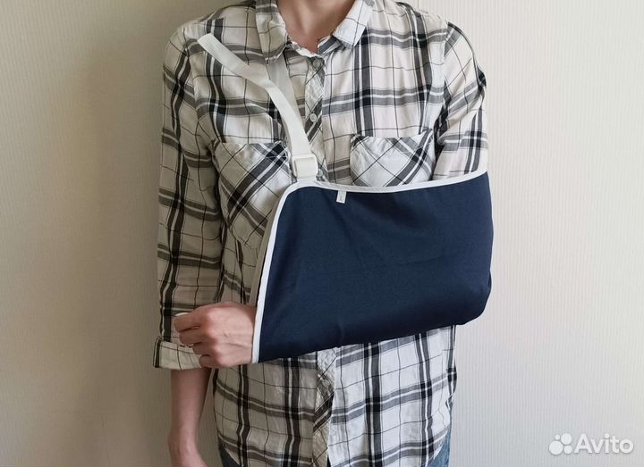 Бандаж для руки (по типу косынка)