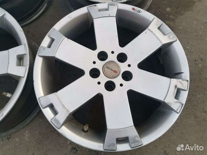 Литые диски MAK R16 5х100