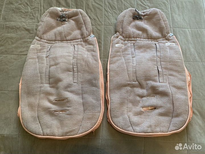 Конверт в коляску Lodger Mini Bunker Fleece