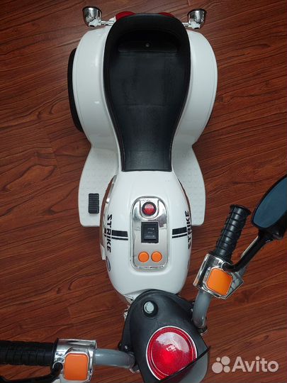 Детский электромотоцикл