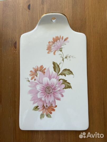 Сырная доска Дулево и кофейный сервиз СССР