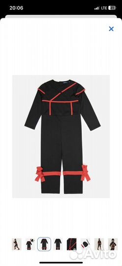 Карнавальный костюм Ниндзя