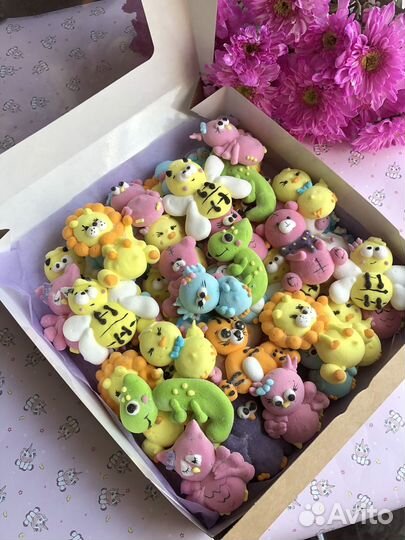 Маршмеллоу ручной работы, сладкие подарки