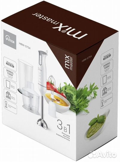 Блендер погружной