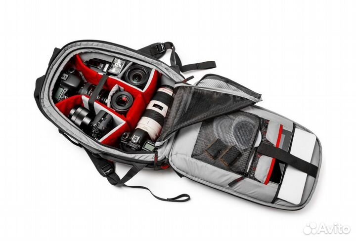 Рюкзак Manfrotto Pro Light RedBee-210 (MB PL-BP-R)