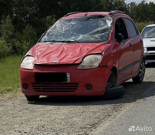 Chevrolet Spark M200 Блок управления двигателем