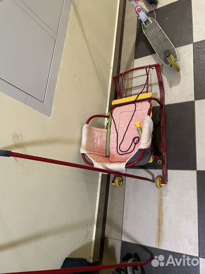 Детские санки