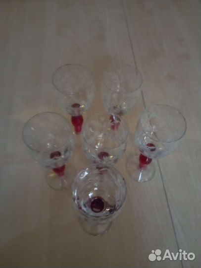 Винтаж 50 годы, хрусталь