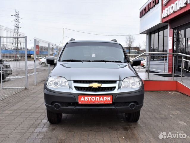 Chevrolet Niva 1.7 МТ, 2018, 66 789 км