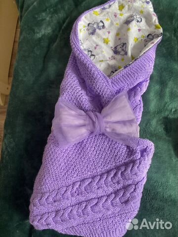 Пледик на выписку