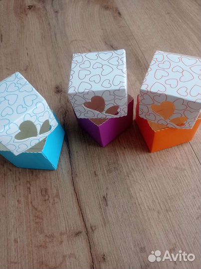 Подарочная упаковка, коробочка 4,5см*4,5см