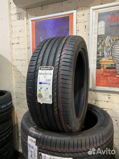 Continental ContiSportContact 5 SUV 295/40 R21 111Y