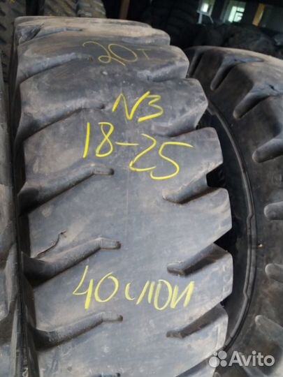 Шины усиленные 18.00-25