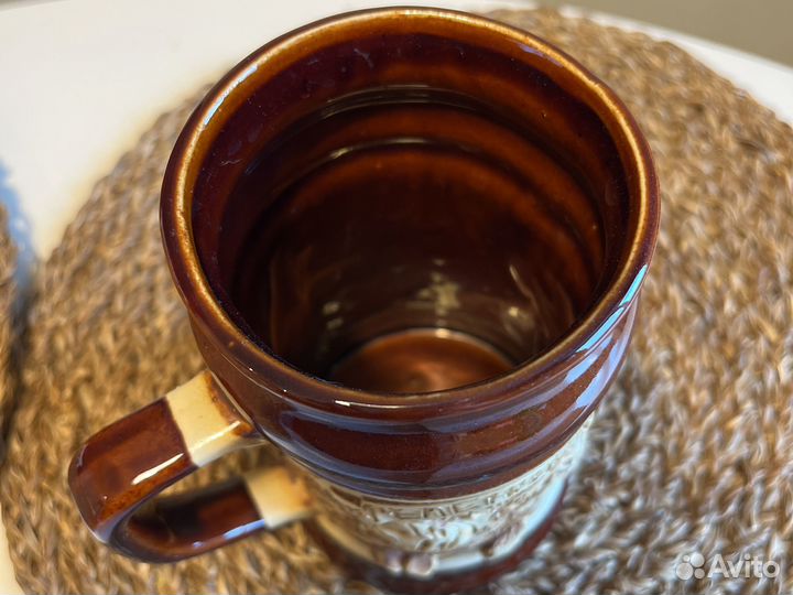 Пивная кружка бокал ручная работа геленджик