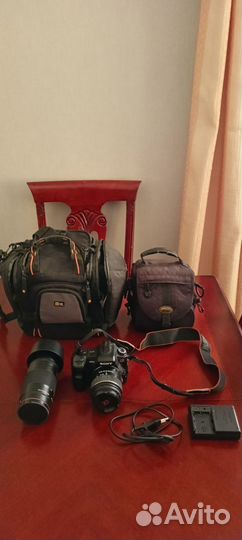 Цифровая зеркальная фотокамера Sony dslr- A200