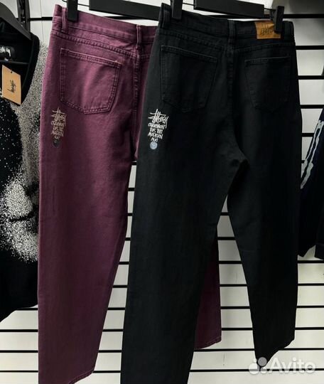Джинсы Stussy