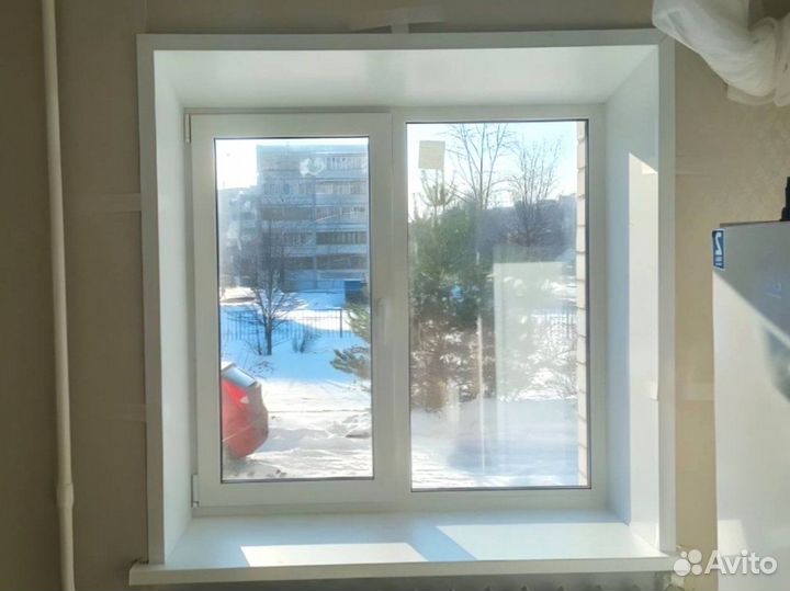 Пластиковые окна не бу