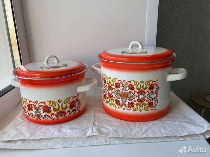 Кастрюли СССР