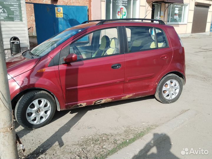 Chery Kimo (A1) 1.3 МТ, 2008, 163 000 км