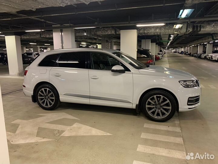 Audi Q7 3.0 AT, 2017, 63 000 км
