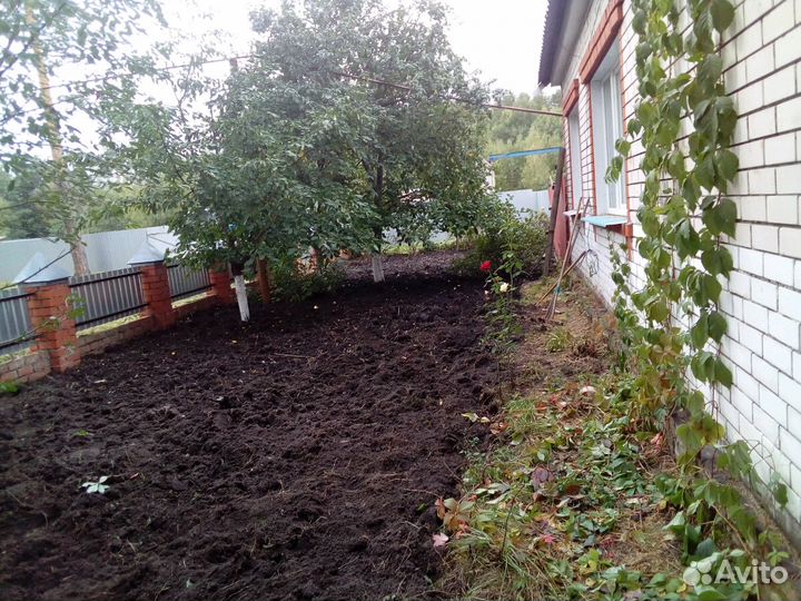 Садовые работы
