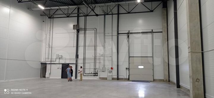 Аренда пл. 713 - 2852 м2 под склад, теплый