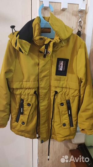 Парка демисезонная 104-110