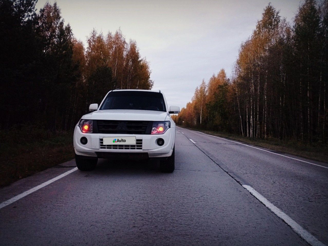 Mitsubishi Pajero: фото владельца